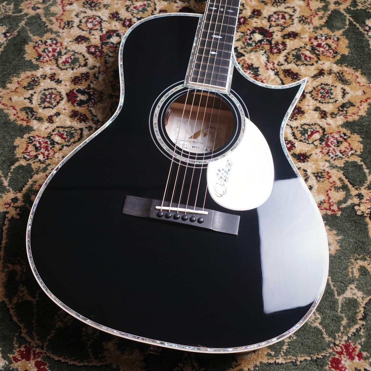 最新情報🎸 Morris STH1971 MWC-TBK ALICE 谷村新司モデル【現物写真