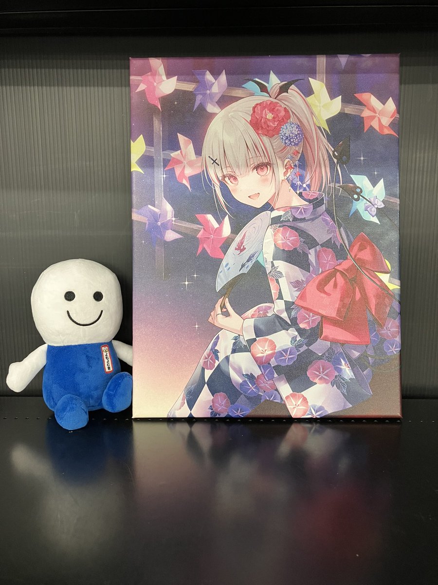 アニメグッズ入荷情報】 ぶいすぽっ！からキャンバスボード 「ぶいすぽ