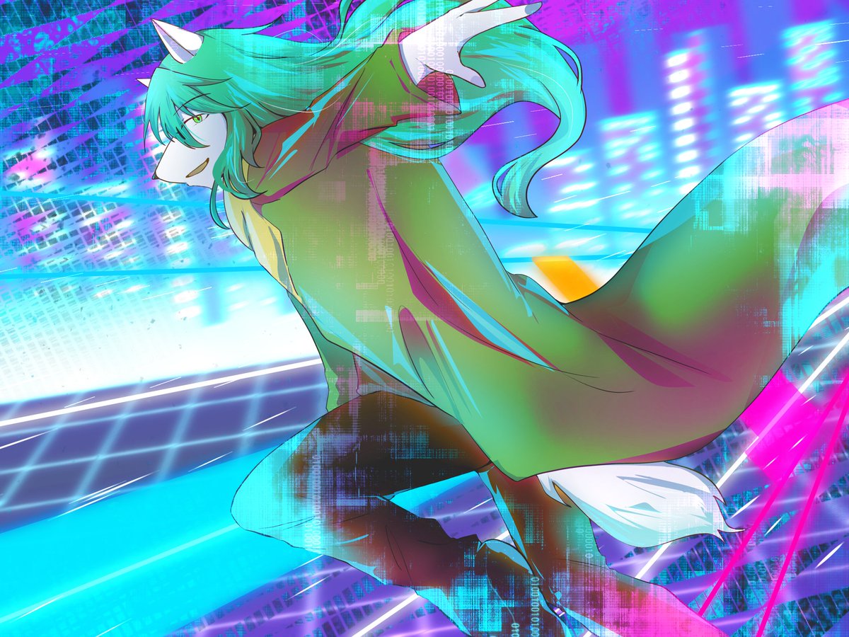 こちらは餅狸 ( #Tanuntoz )さんに依頼いたしました！ SOUNDVOLTEXの