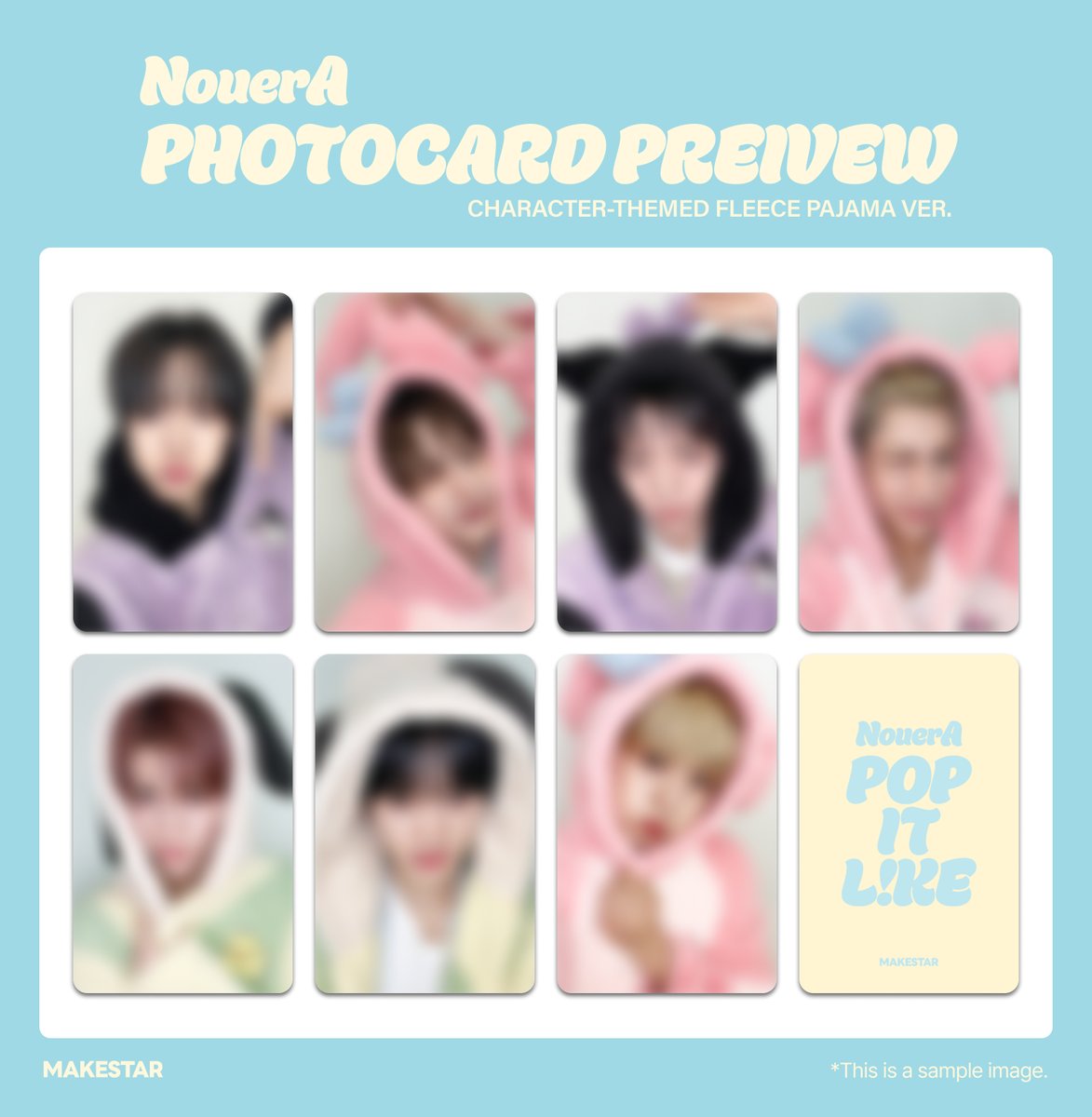 韓国対面サイン会＆ヨントン] #NouerA THE 3RD MINI ALBUM [POP IT