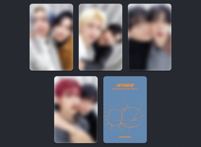 タワ渋MAKESTAR】 \ラキドロ対象商品入荷しました！/ #ATEEZ [GOLDEN