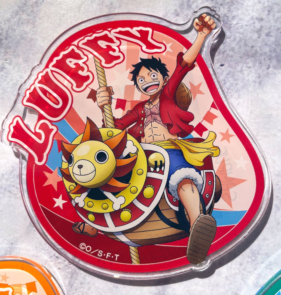 おすすめ】麦わらストア限定 MERRY ＆SUNNY“GO”ROUND! マグネット