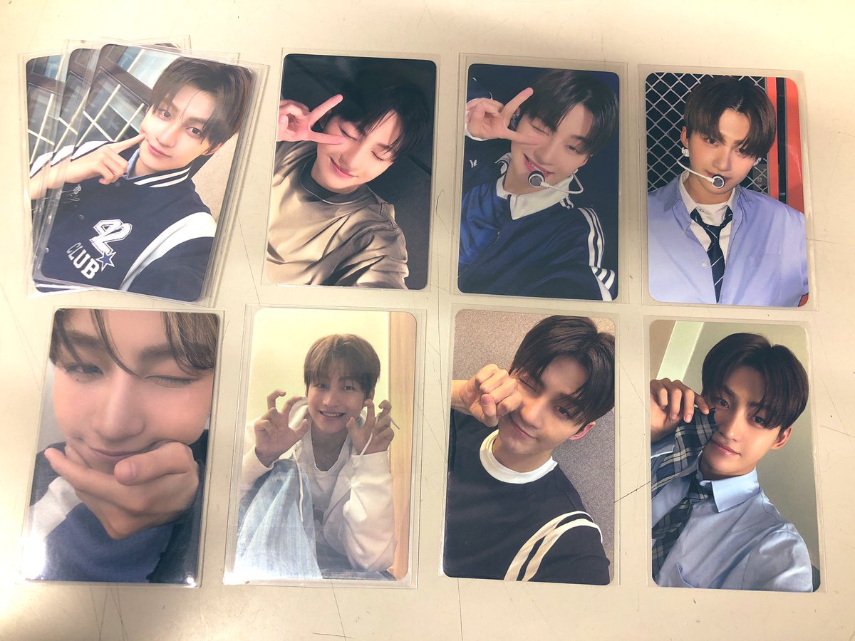 入荷情報】 🤍 #TWS TWS💙 TWS ジフン ショーケーストレカや各種