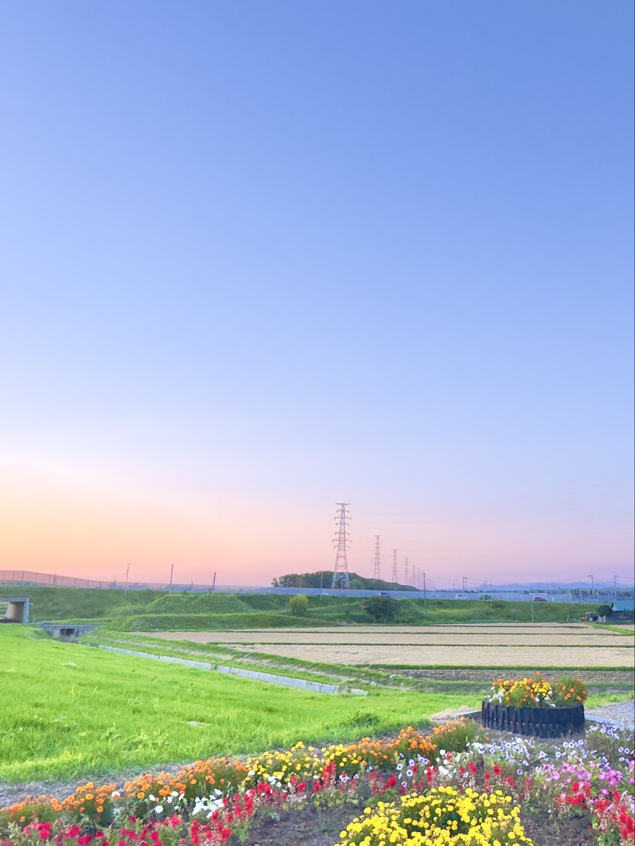 このソラを見た僕は… 優しい気持ちになれました😊