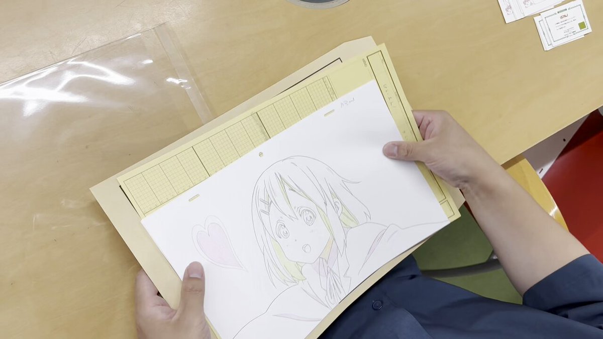 京アニ生動画】 描き下ろし生動画「けいおん！【平沢唯】」抽選販売