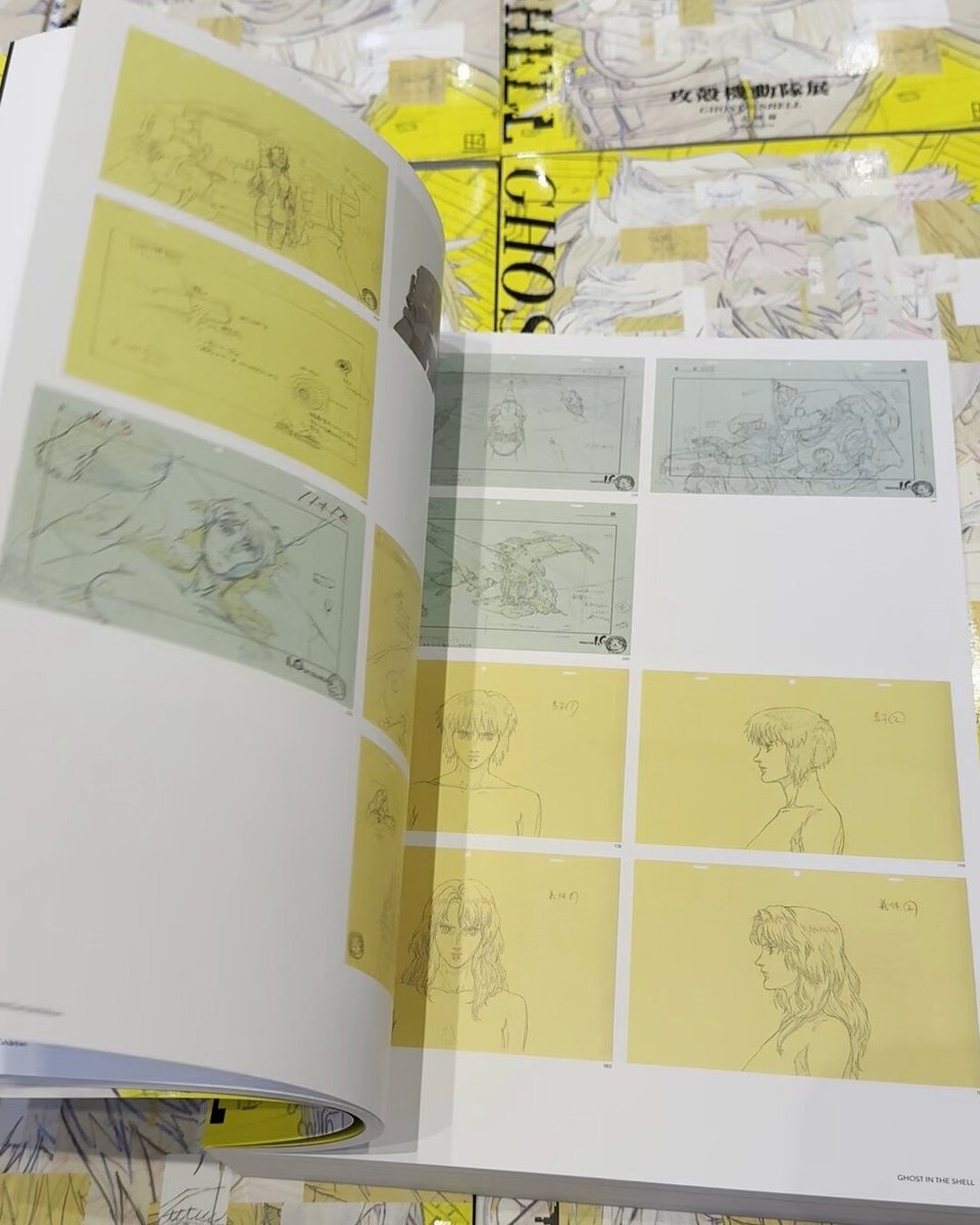 ◤◢◤ 『攻殻機動隊展 Ghost and the Shell』◢◤◢ 🌐展覧会記念