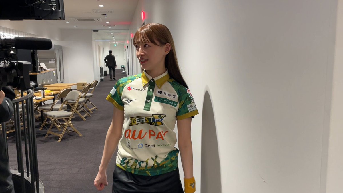 中田花奈 選手おかえりなさい🀄️ 最後は自分で決めてナイストップ