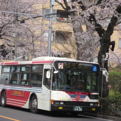 4/1より、池11、赤31系統においての2社共通定期券、赤31、王78系統区間