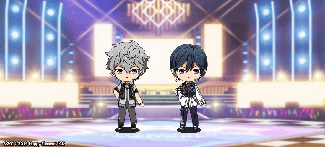 スカウト情報】 ⭐5 氷鷹 北斗と⭐4 瀬名 泉のカードには、新衣装のSD