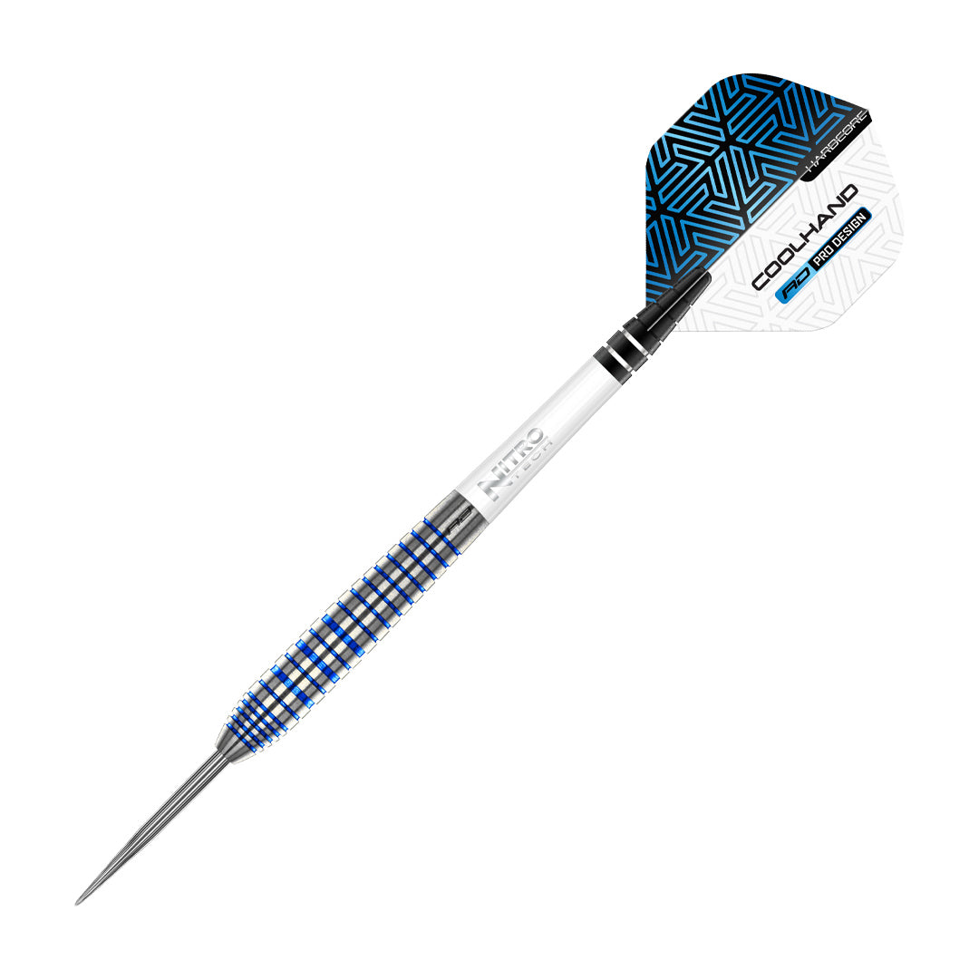 Luke Humphries TX3 Cool Blue S.E. 22g – Professional Darts Corporation