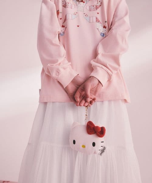 Cath Kidston × Hello Kitty エコバッグinフェイスポーチ | [公式]Cath
