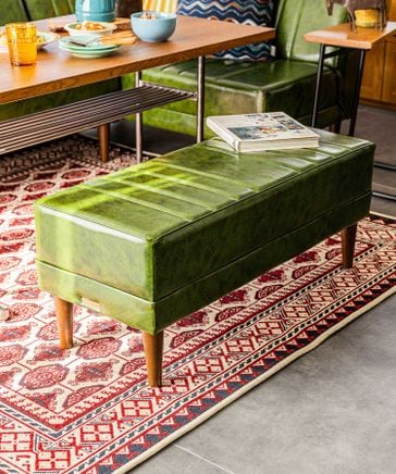 幅100cm］ベンチ/クラシックダイナーシリーズ【大型家具】 | [公式