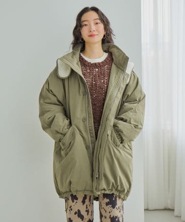 撥水加工】アライドふんわりモンスターパーカー | [公式]ニコアンド