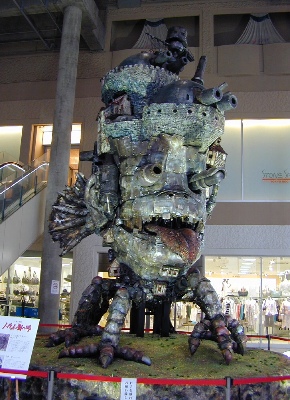 ハウルの動く城見てきました : ハートでアート