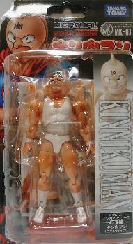 ミクロマン キン肉マン（白タンクトップ）レビュー : 遊慈のEasy