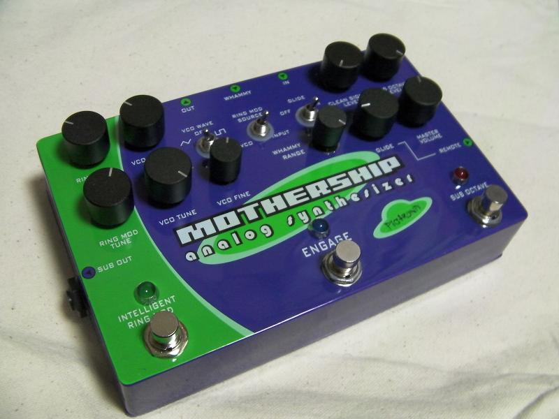 Pigtronix“Mothership Analog Guitar Synthesizer” : 【○八】マルハチBlog