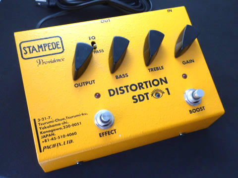 Providence : SDT-1 : BamBasic Effectribe - 効果的雑想録