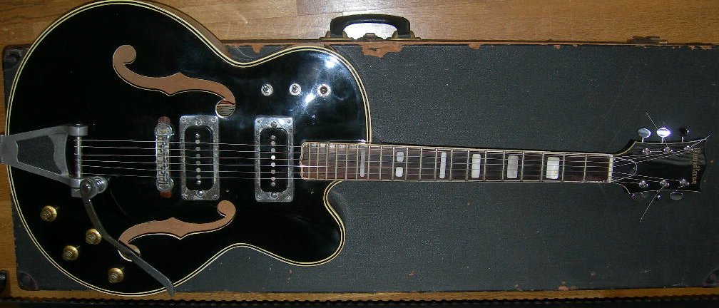 c.1967GUYATONE SG-22T : nagihara bizarre guitars
