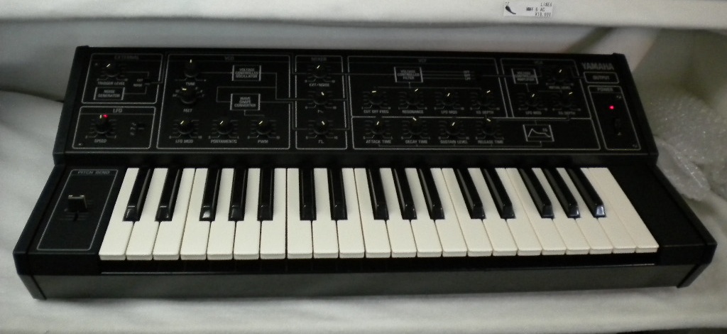 YAMAHA CS-5試奏記 : 風流音色まねゑもん