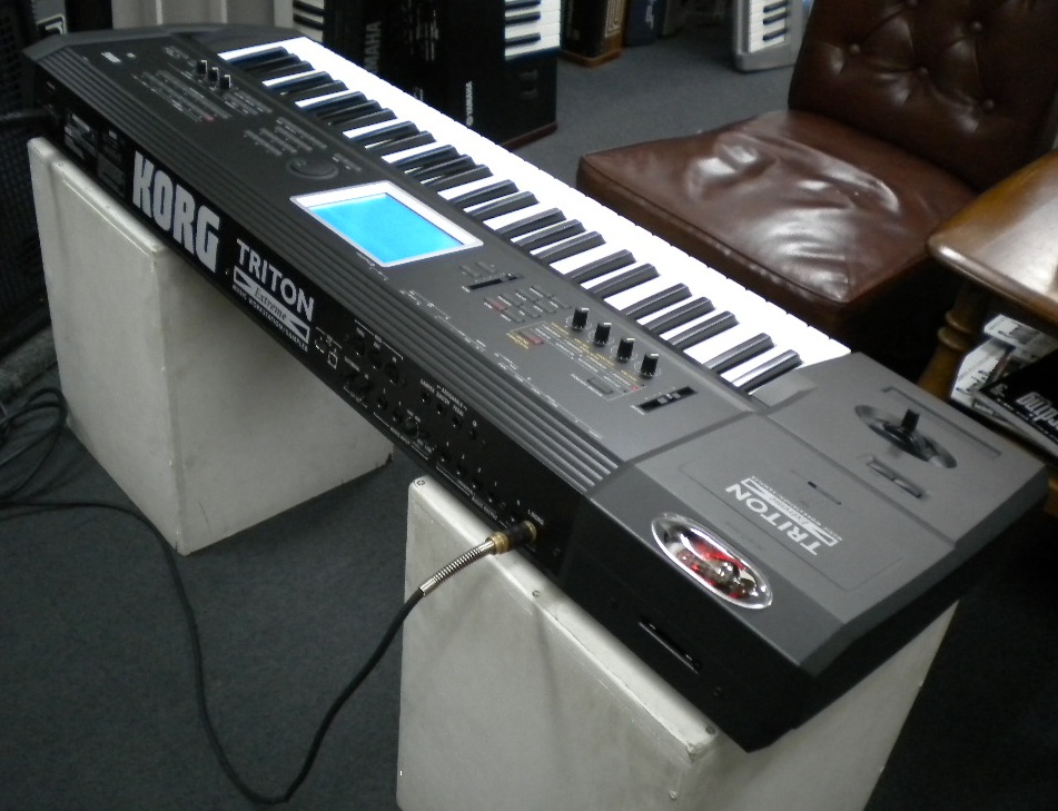 KORG TRITON Extreme BK試奏記 : 風流音色まねゑもん