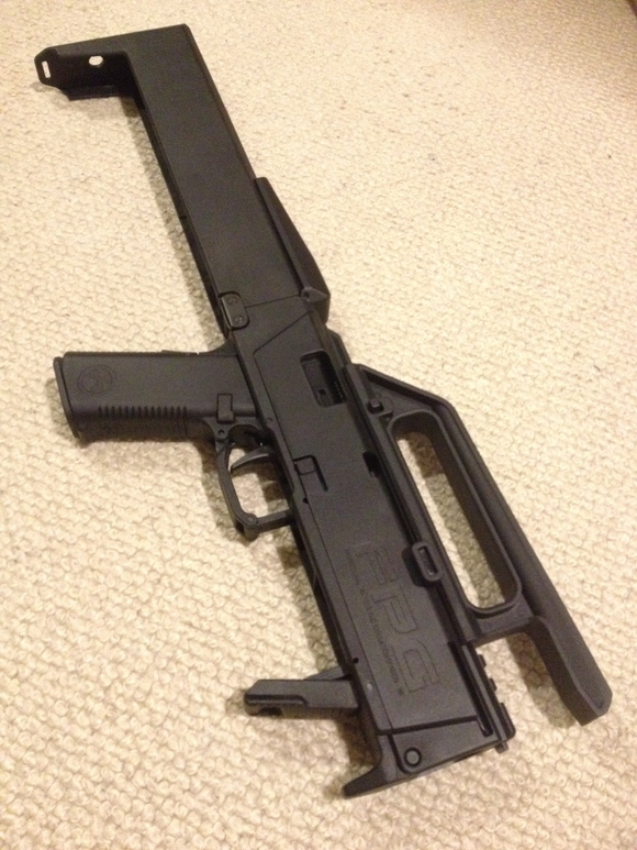 MAGPUL FPG (1st lot）レビュー : ゴボウ剣に涙はない