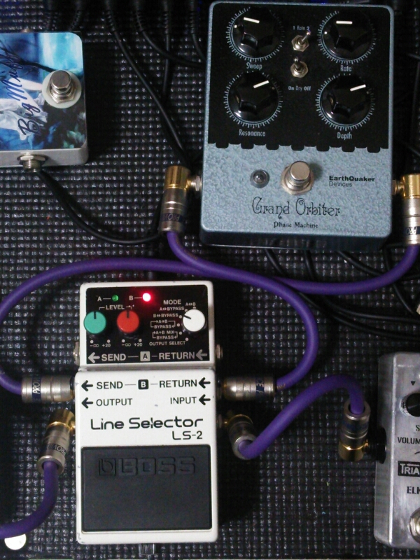 BOSS LS-2 cly Mod. 凛として時雨 LS-2 TKmod. | Soul Power Instruments