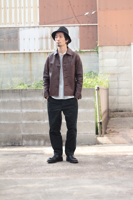 Varde77の革ジャン : mambo