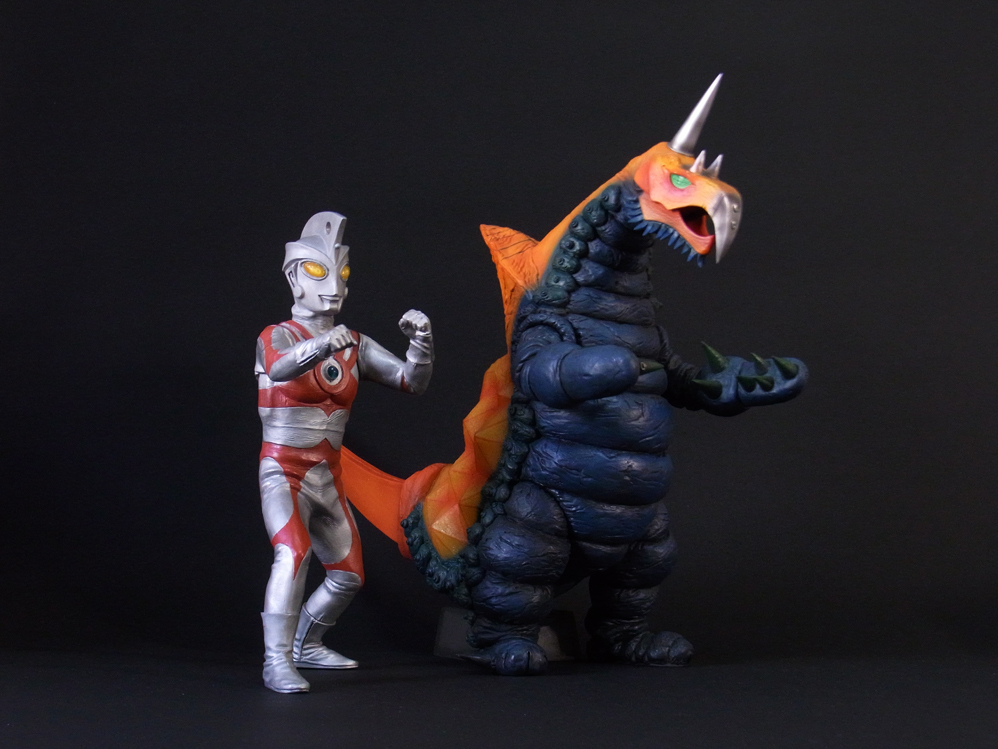 FAVORITE SCULPTORS LINE 円谷30cmシリーズ バキシム : SPACE Q