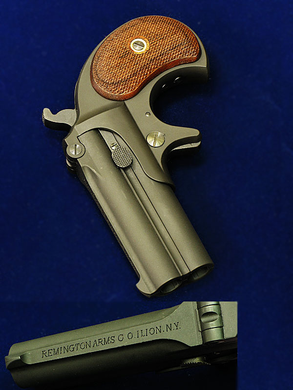 MULE（ミュール) レミントンダブルデリンジャー モデルガン : 上野