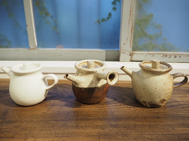 正島克哉展のご案内 : うつわshizenブログ