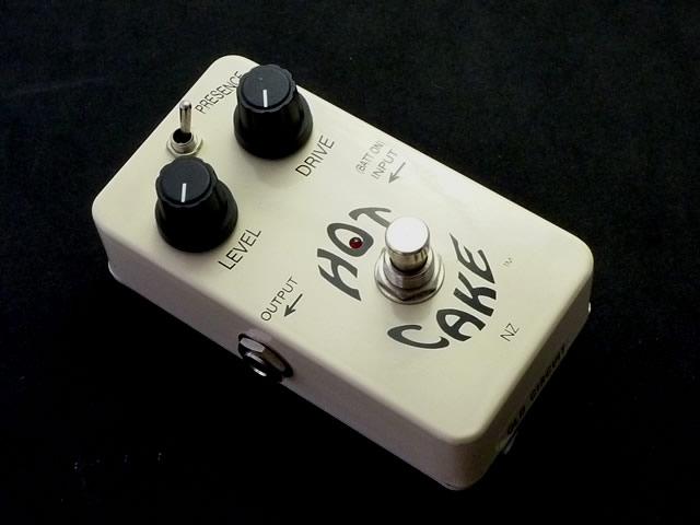 CROWTHER AUDIO - HOT CAKE Old Circuit : BamBasic Effectribe - 効果