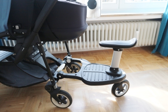 バガブーの二人乗り用に「コンフォート・ホイールボード」を購入