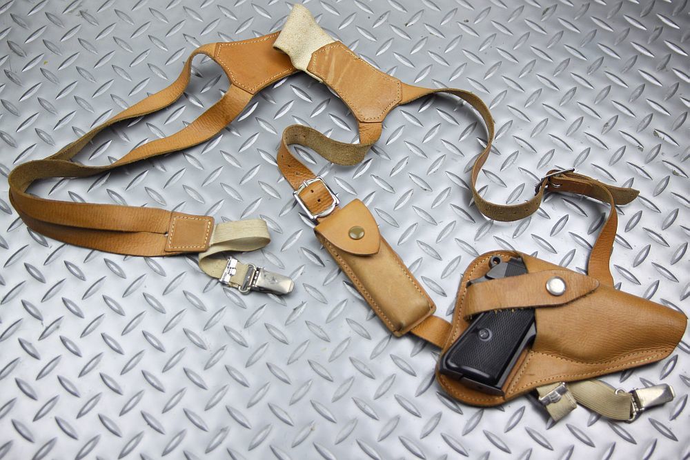 ワルサー PP 用ショルダーホルスター : 