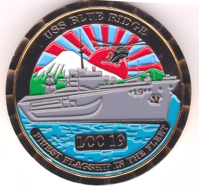 米海軍横須賀基地フレンドシップデー チャレンジコイン 2019.08.03