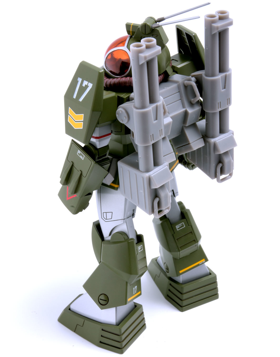 PLAMAX ドラグナー1 & ソルティックH8 ラウンドフェイサー軽量型