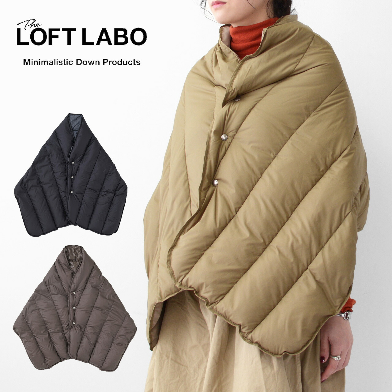 The LOFT LABO×NANGA [ロフトラボ×ナンガ] KONG REVERSIBLE QUILTING