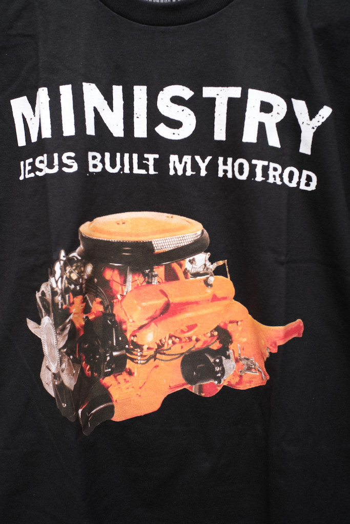 MINISTRY ARCHIVE T-SHIRT : GRAND GUIGNOL