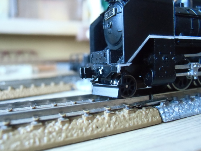 関水金属(KATO) D51旧製品 おまけ工事 : 新湘南電鐵 横濱工廠3