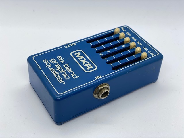 MXR - Six Band Graphic Equalizer : 【○八】マルハチBlog