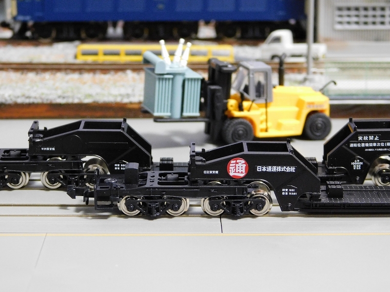 在籍貨車】 JR貨物 － シキ1000形（JR貨物タイプ） （TOMIX） : げ～じN