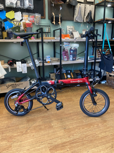 dahon K3 プチ・カスタム中古/美品 純正部品多数付属 dahon K3 プチ