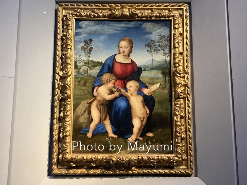 ウフィッツィ美術館＠フィレンツェ♪ : ローマより愛をこめて