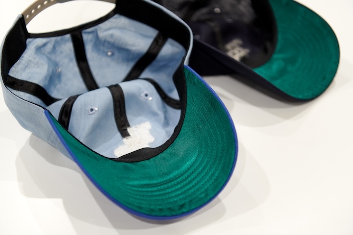 TheThreeRobbers BB CAP COTTON LINEN NAVY 2025 - ORDER