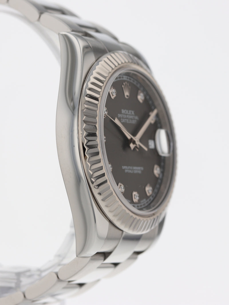 38464: Rolex Datejust II, Ref. 116634, 2013 Box and Card – Paul