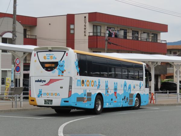 新宿から御殿場へ：小田急ハイウェイバス「新宿＝御殿場・箱根線 超