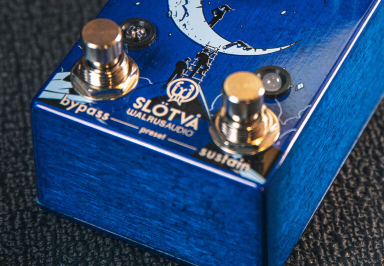 取扱終了】Slötvå Multi-Texture Reverb | WALRUS AUDIO