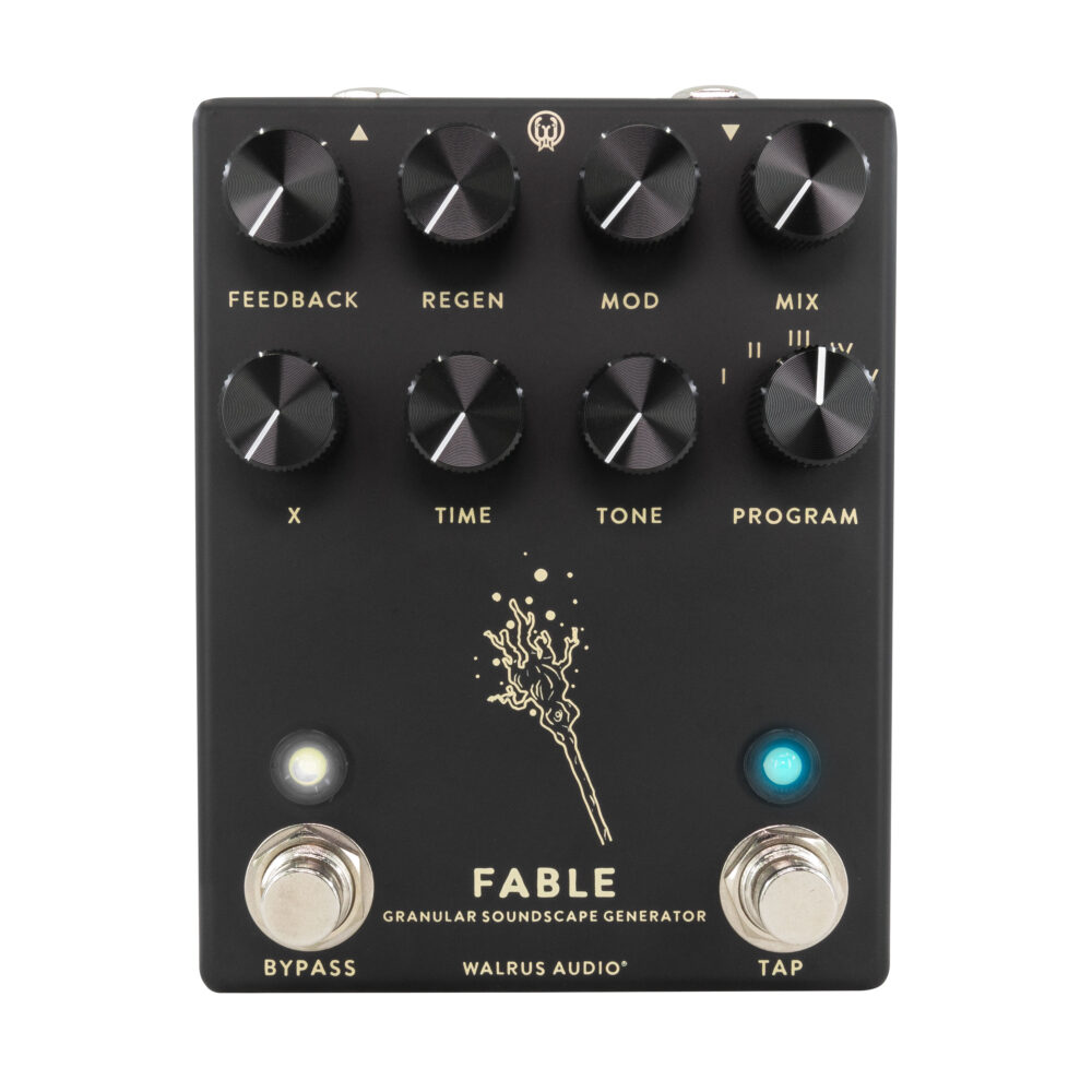 Fable Granular Soundscape Generator | WALRUS AUDIO