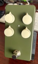 DEMO - Symbolic Overdrive (Mad Professor Simble Overdrive