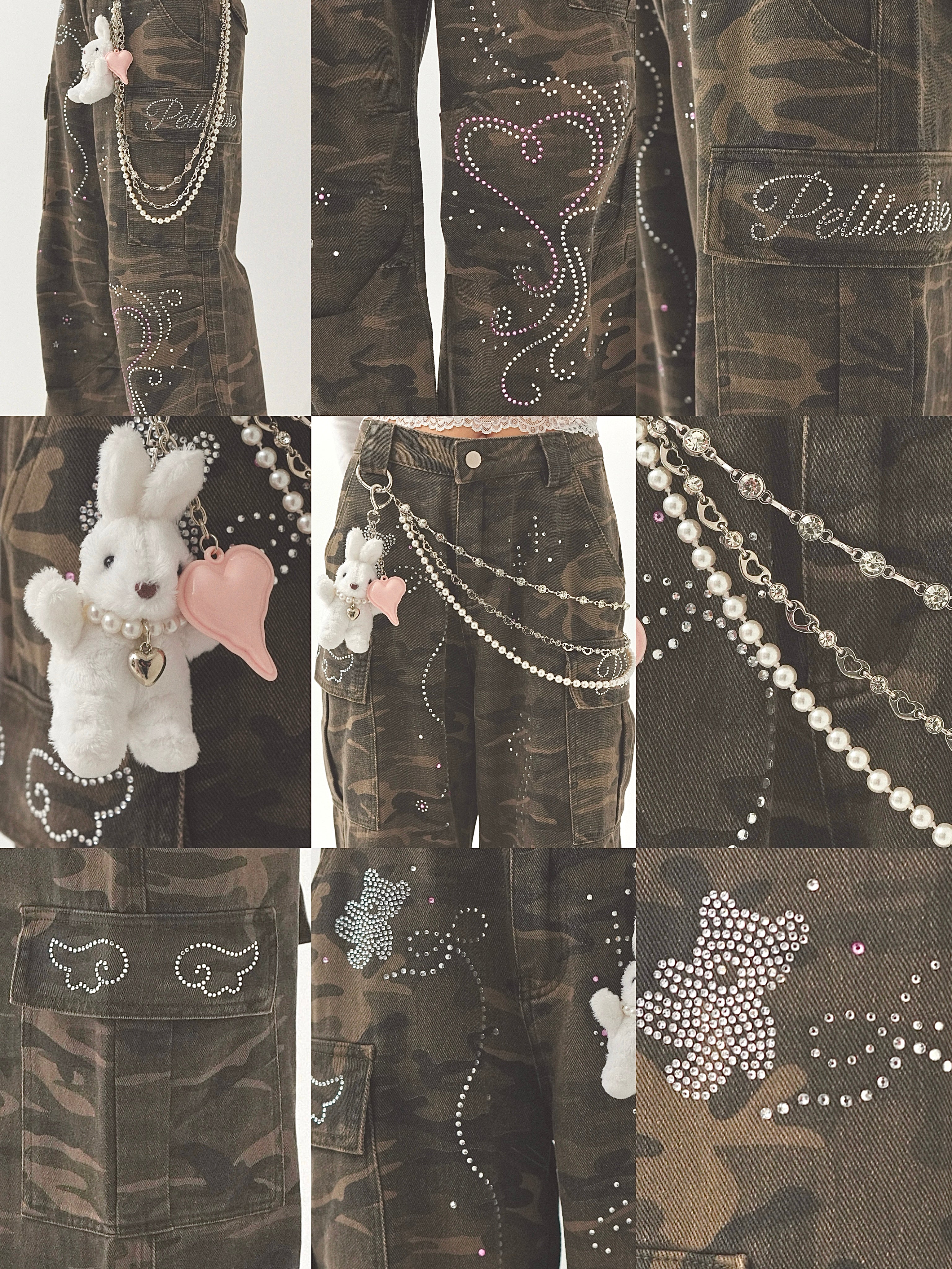 babycamo pants｜PELLICULE | ぺリキュール