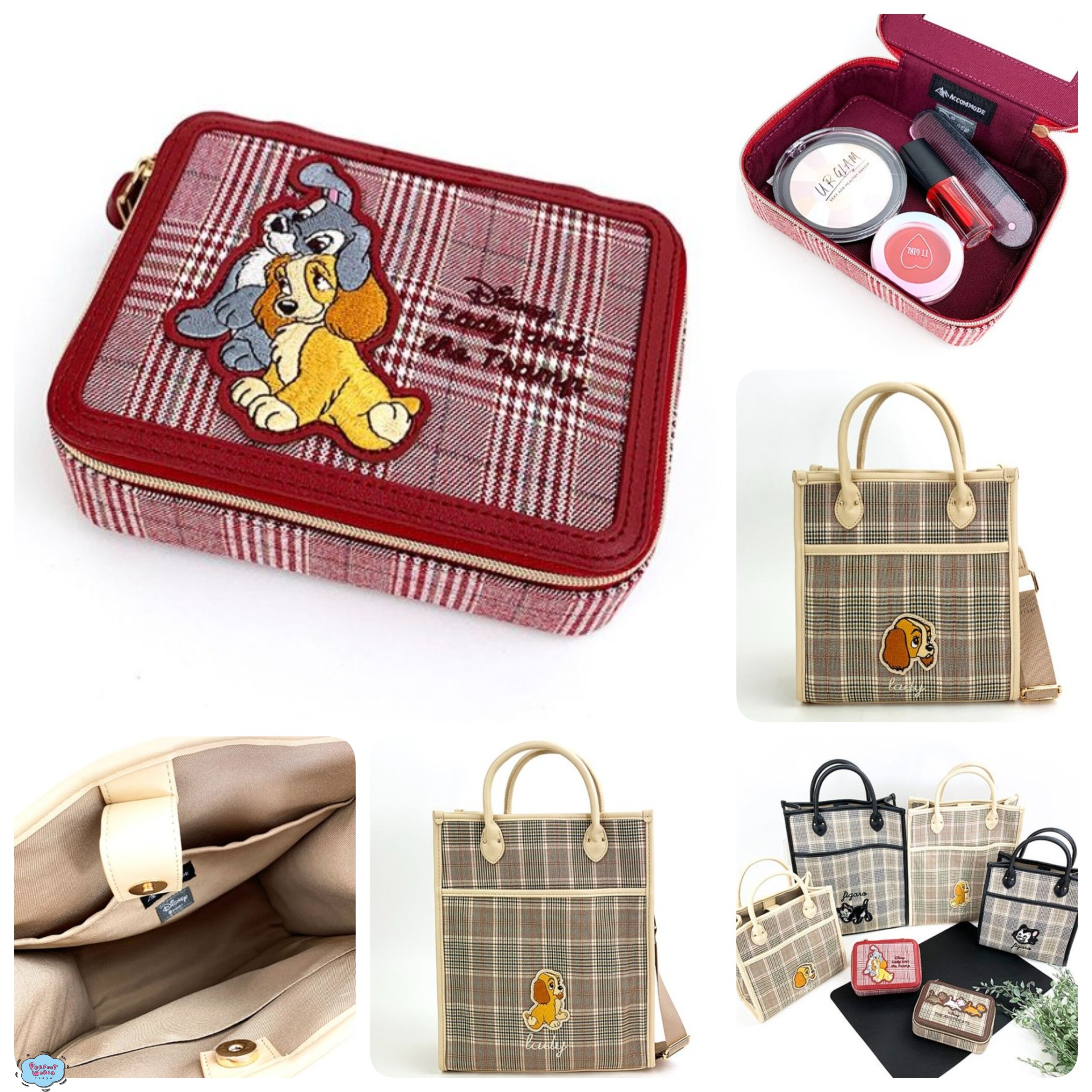 ディズニーの胸きゅん名作「わんわん物語」のクラシックなファッション